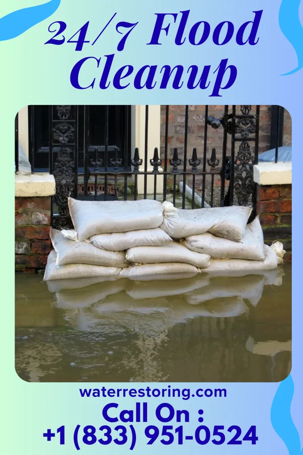 24/7 Flood Cleanup in Harrison, NJ